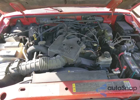 2001 Ford Ranger Edge/Xlt from USA, damaged, VIN 1FTYR14E11PA69048